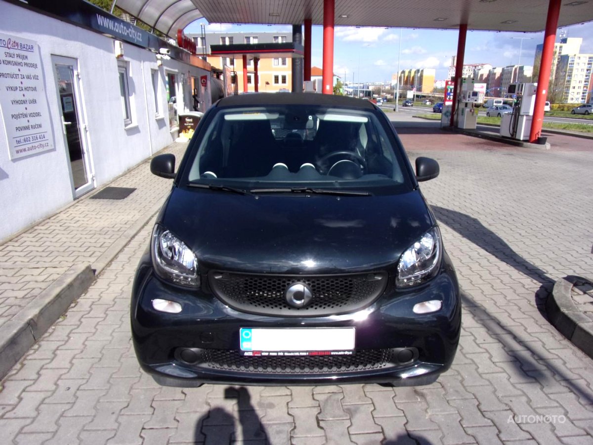Smart Fortwo, 2017 - pohled č. 3