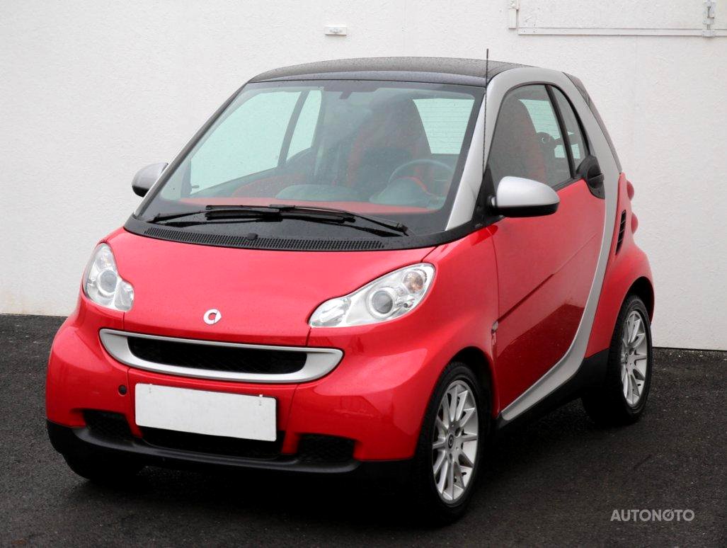 Smart Fortwo, 2014 - pohled č. 3