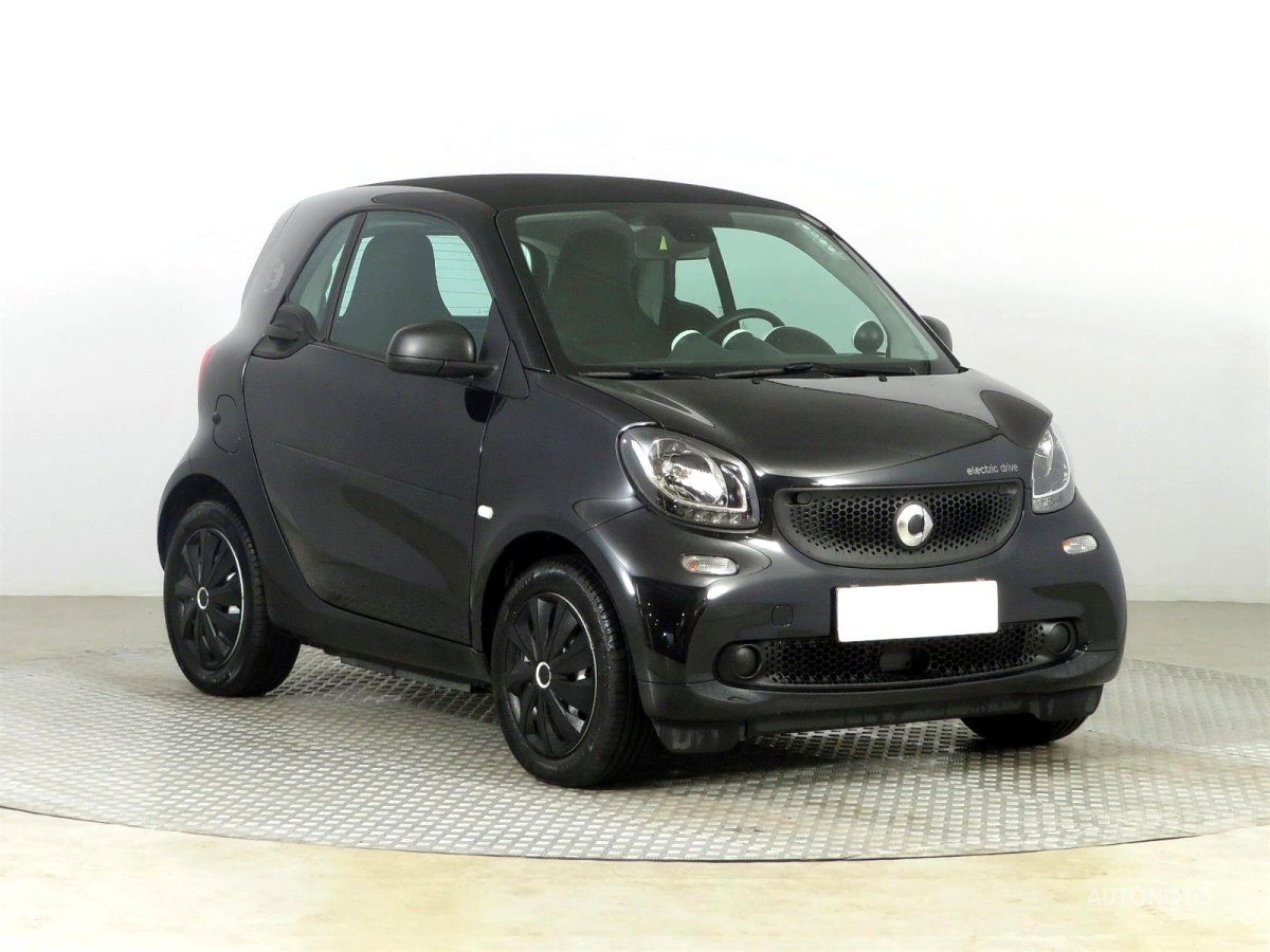 Smart Fortwo, 2017 - celkový pohled