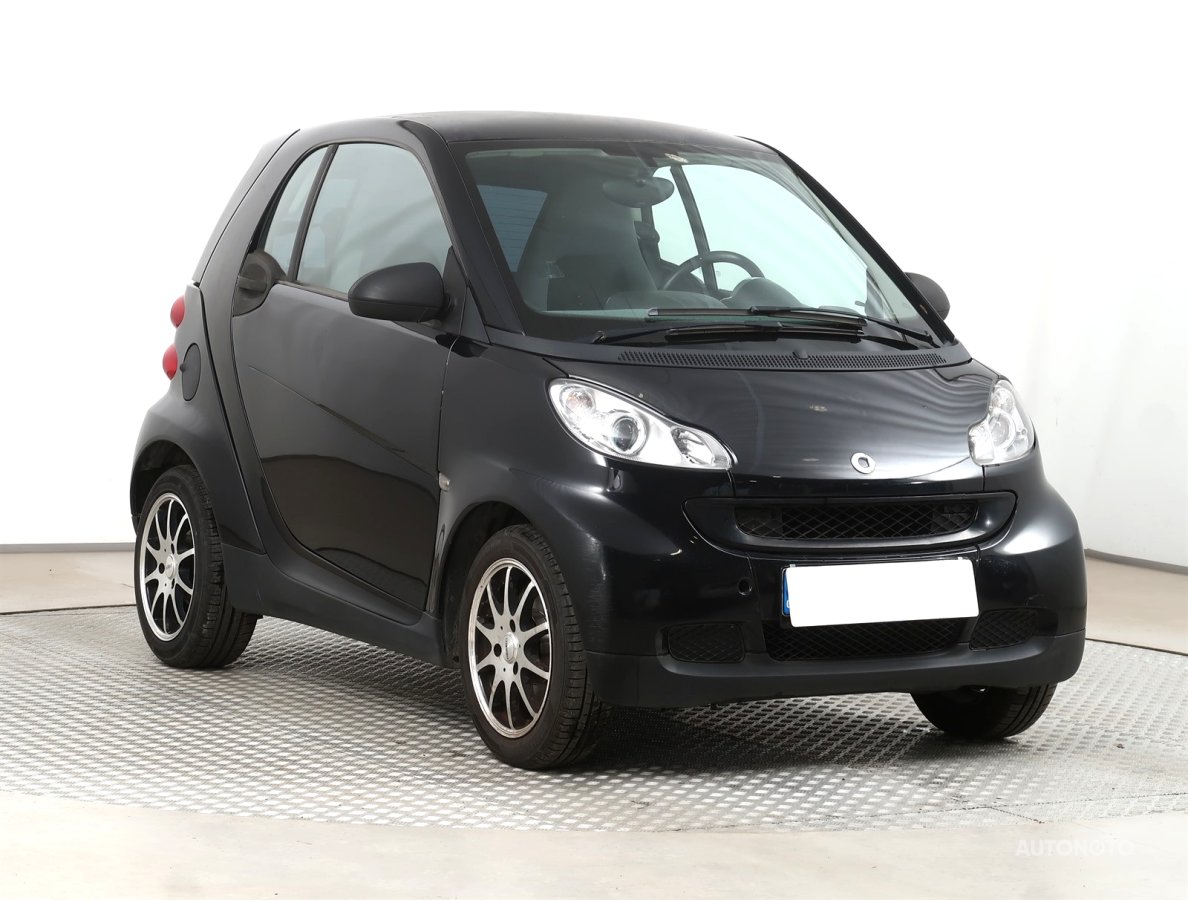 Smart Fortwo, 2007 - celkový pohled