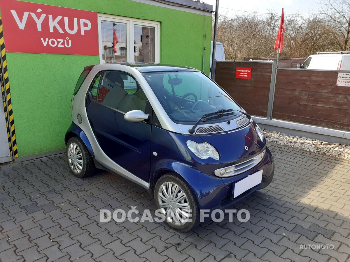 Smart Fortwo, 2004 - celkový pohled