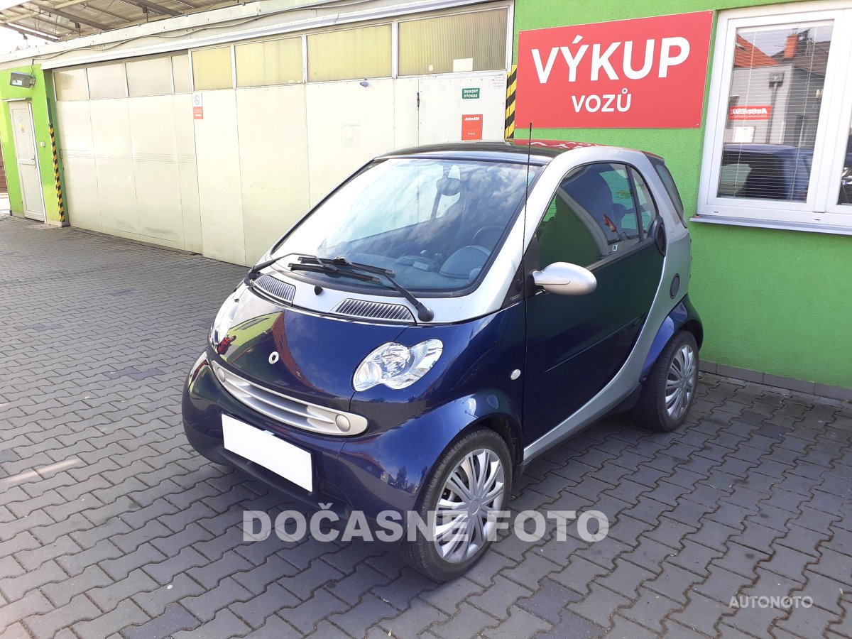 Smart Fortwo, 2004 - pohled č. 3