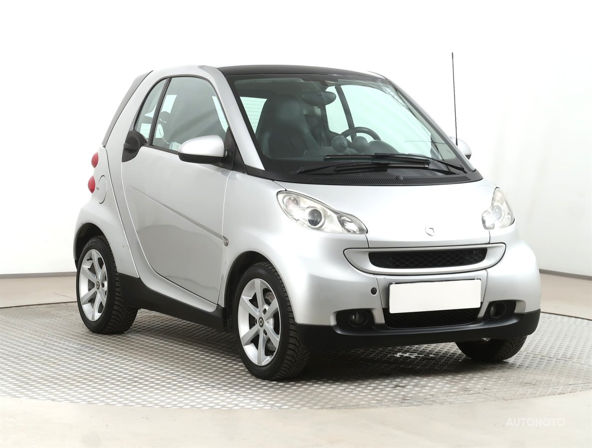 Smart Fortwo, 2007 - celkový pohled