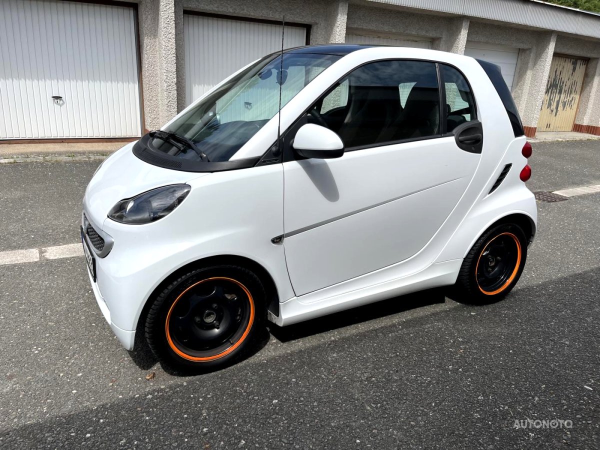 Smart Fortwo, 2012 - pohled č. 2