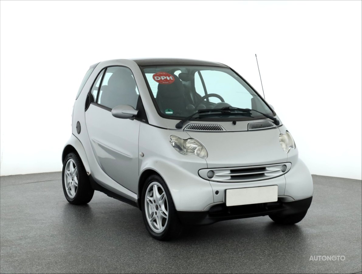 Smart Fortwo, 2003 - celkový pohled