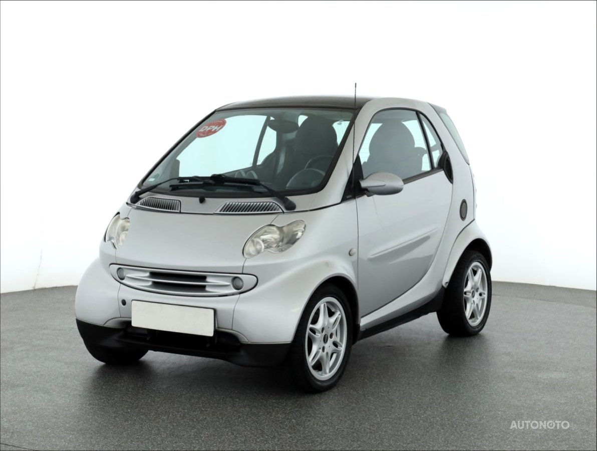 Smart Fortwo, 2003 - pohled č. 3