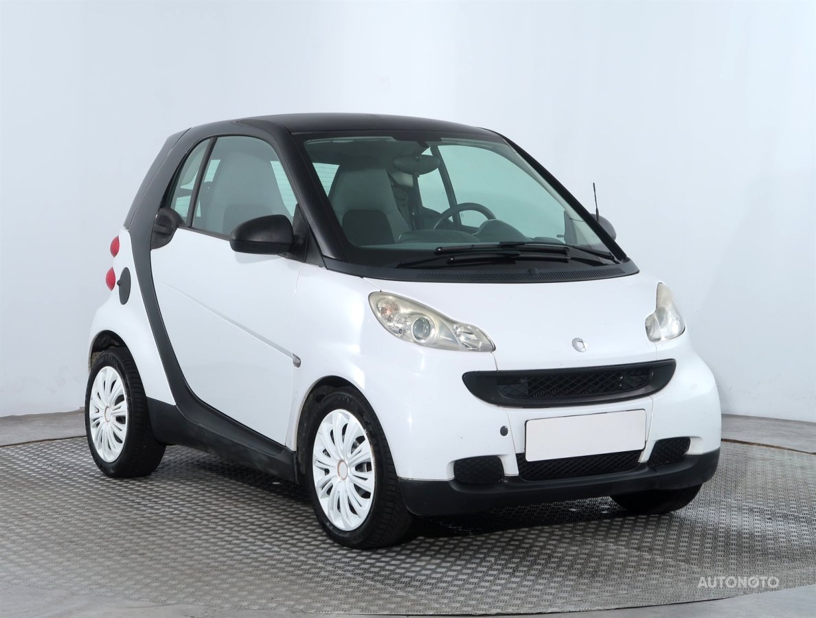Smart Fortwo, 2008 - celkový pohled