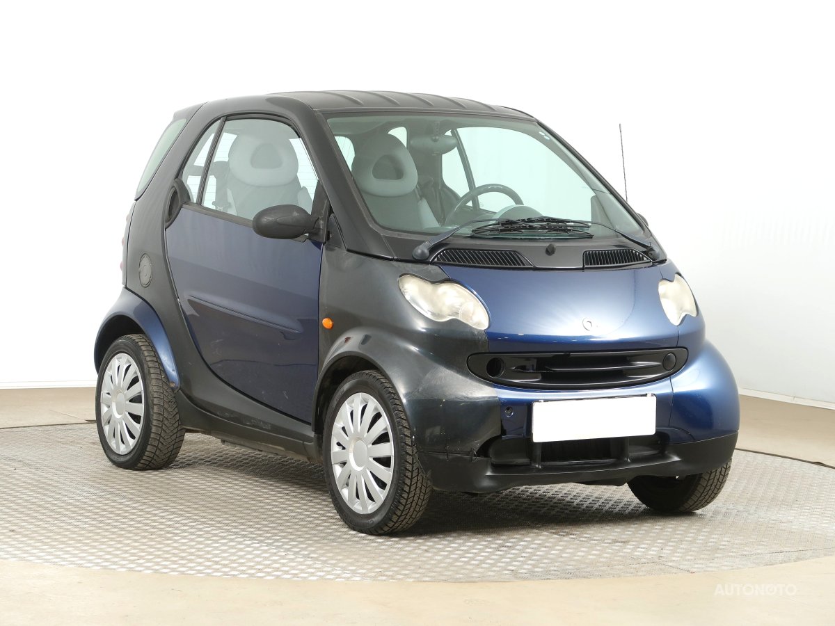 Smart Fortwo, 2005 - celkový pohled