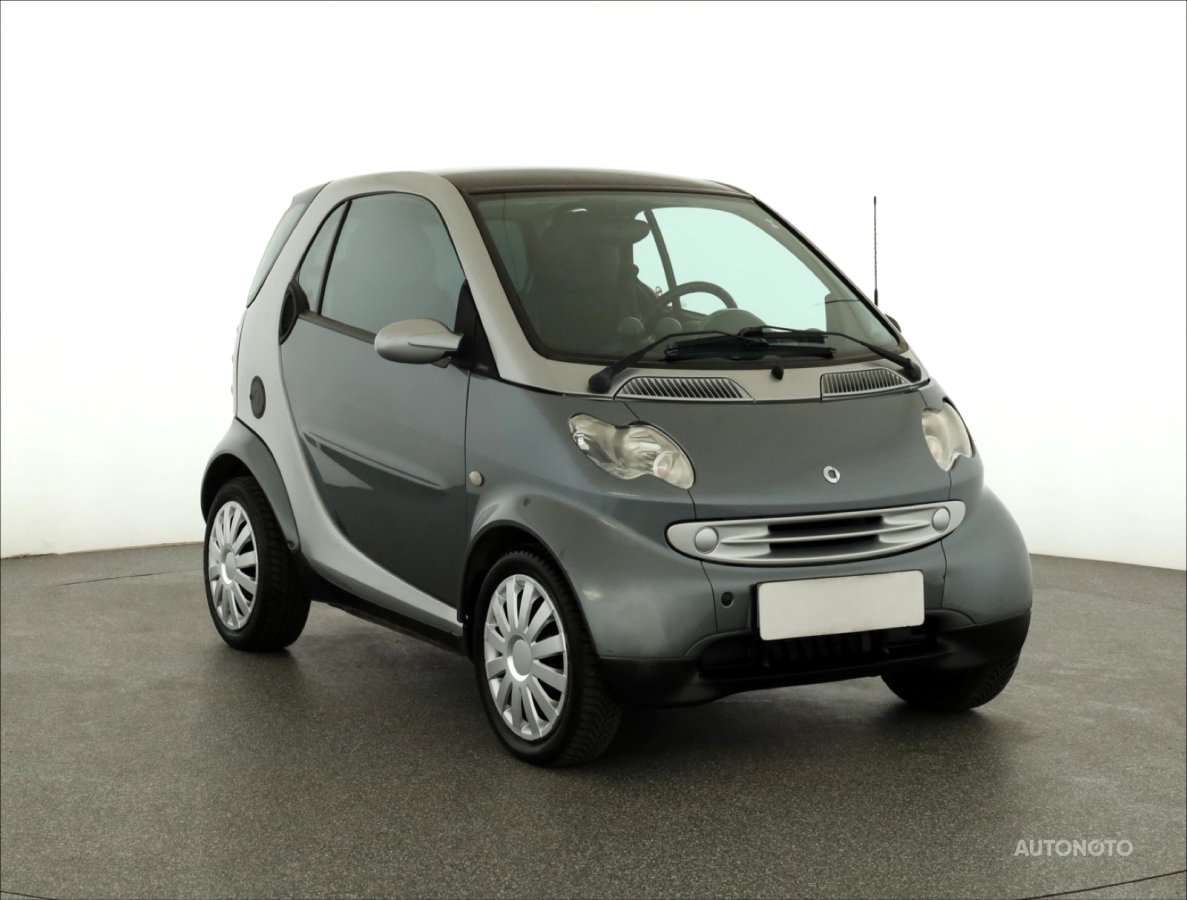 Smart Fortwo, 2004 - celkový pohled