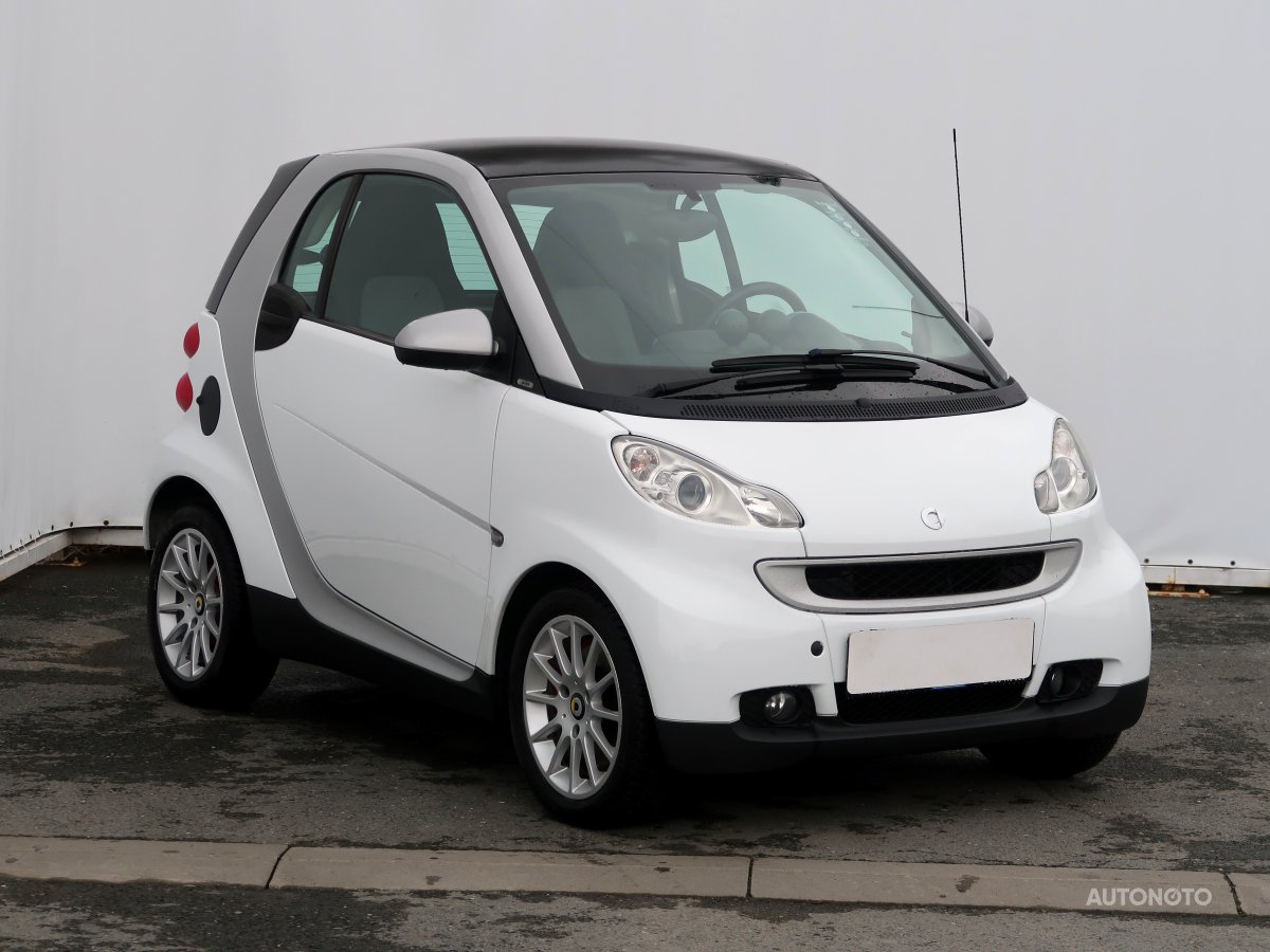 Smart Fortwo, 2009 - celkový pohled