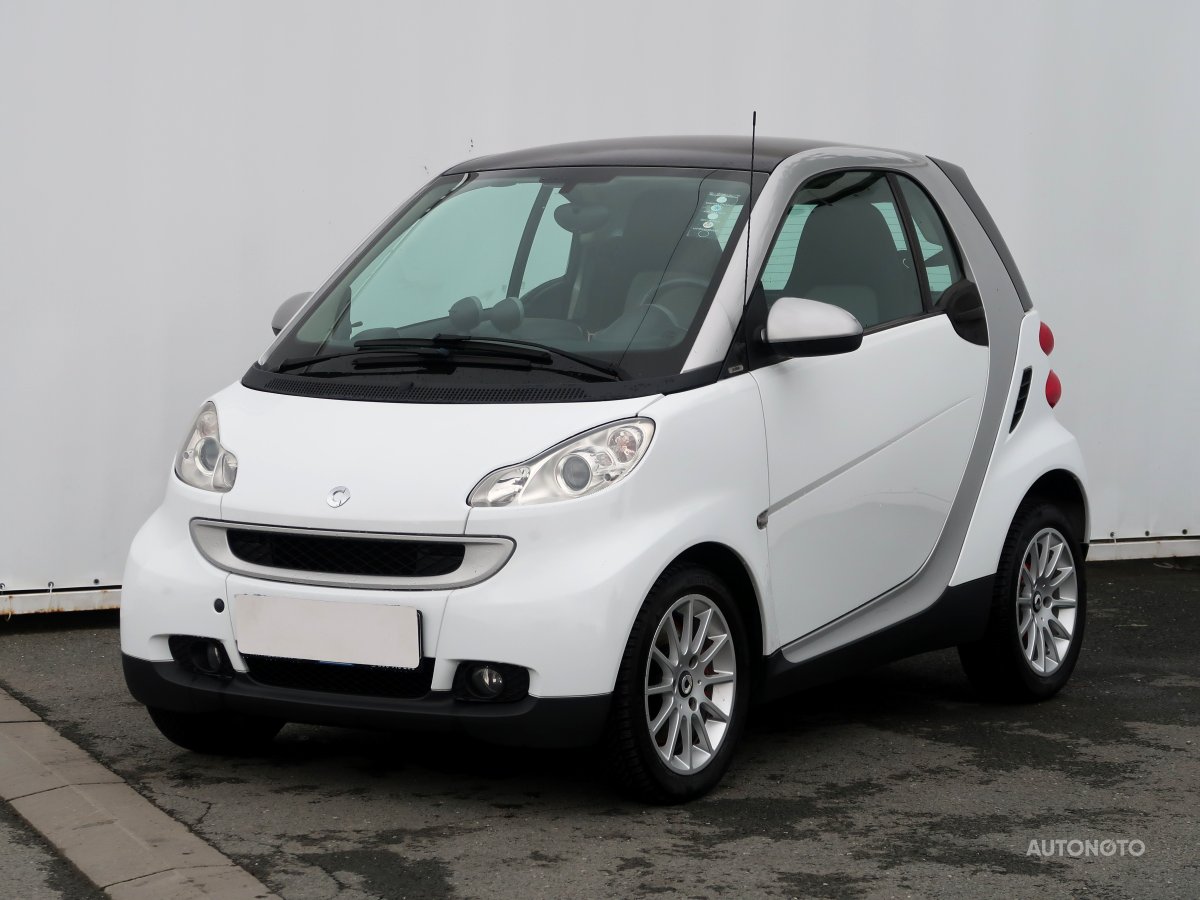 Smart Fortwo, 2009 - pohled č. 3