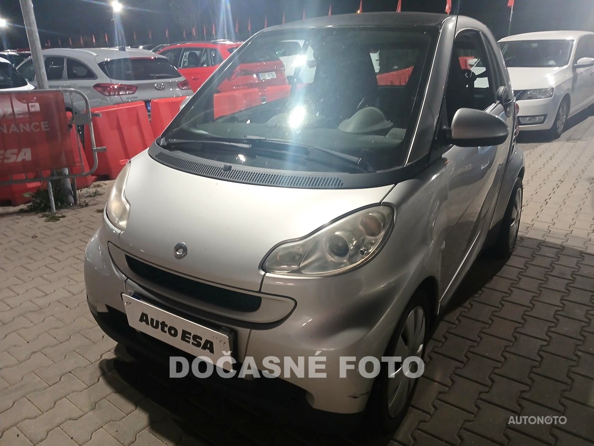Smart Fortwo, 2007 - celkový pohled
