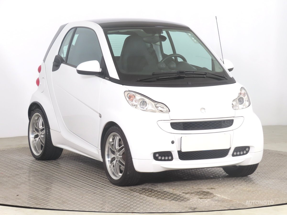 Smart Fortwo, 2012 - celkový pohled