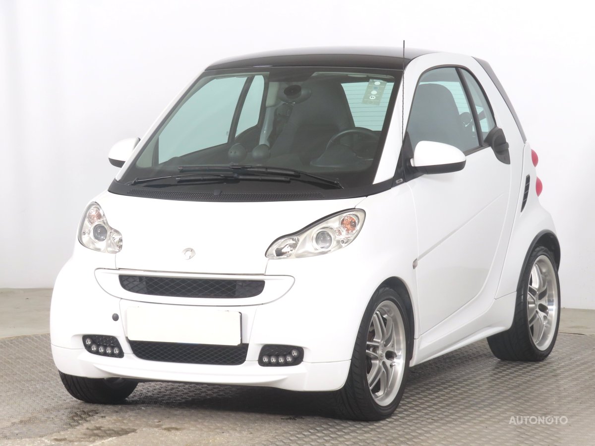 Smart Fortwo, 2012 - pohled č. 3