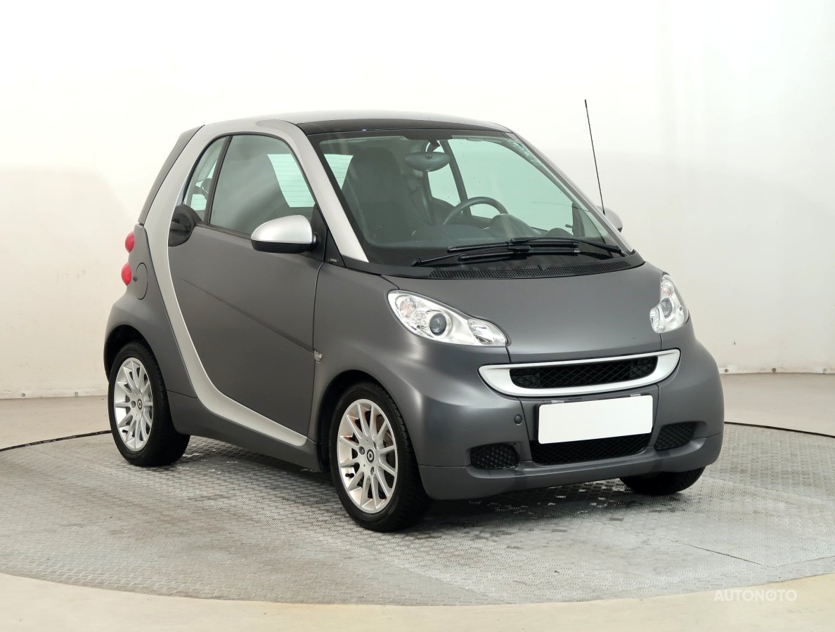 Smart Fortwo, 2011 - celkový pohled