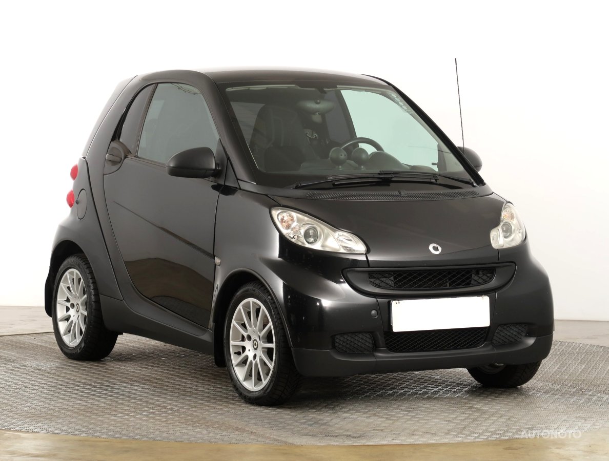 Smart Fortwo, 2008 - celkový pohled