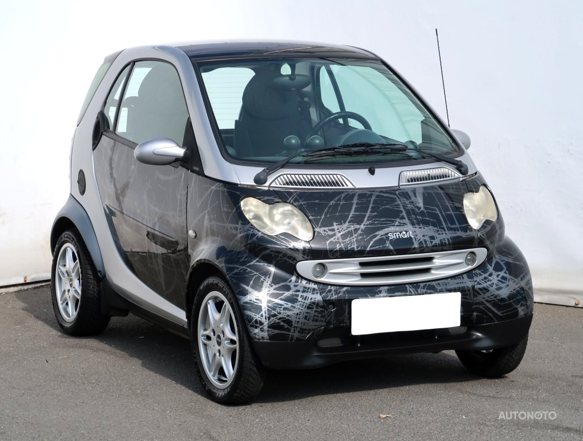 Smart Fortwo, 2002 - celkový pohled