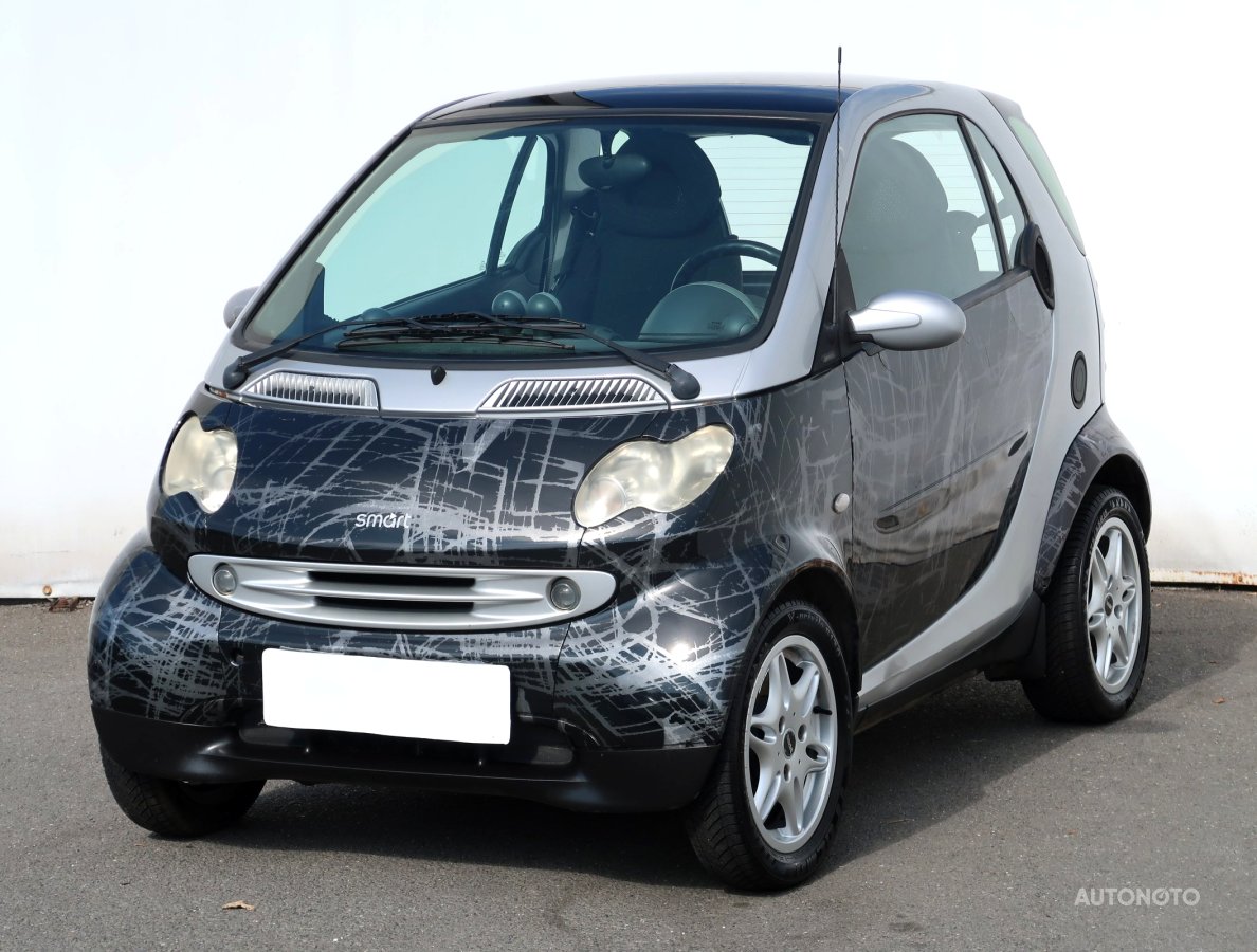 Smart Fortwo, 2002 - pohled č. 3