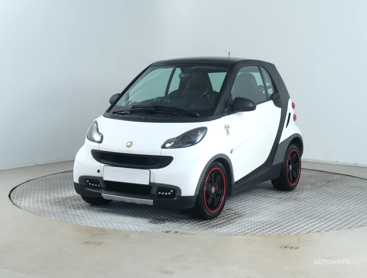 Smart Fortwo, 2012 - pohled č. 3