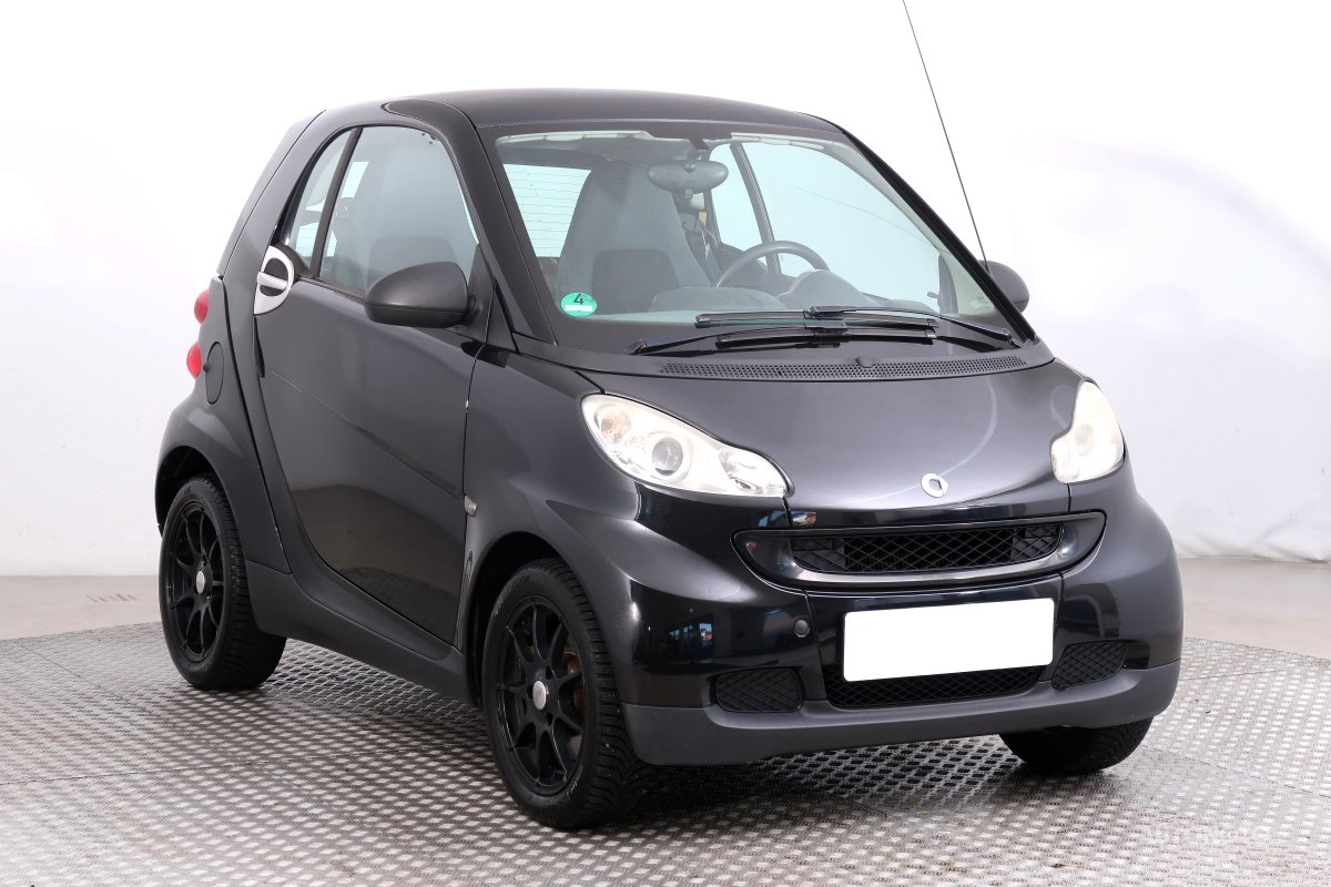 Smart Fortwo, 2011 - celkový pohled