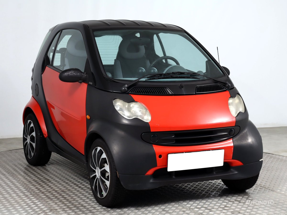 Smart Fortwo, 2007 - celkový pohled