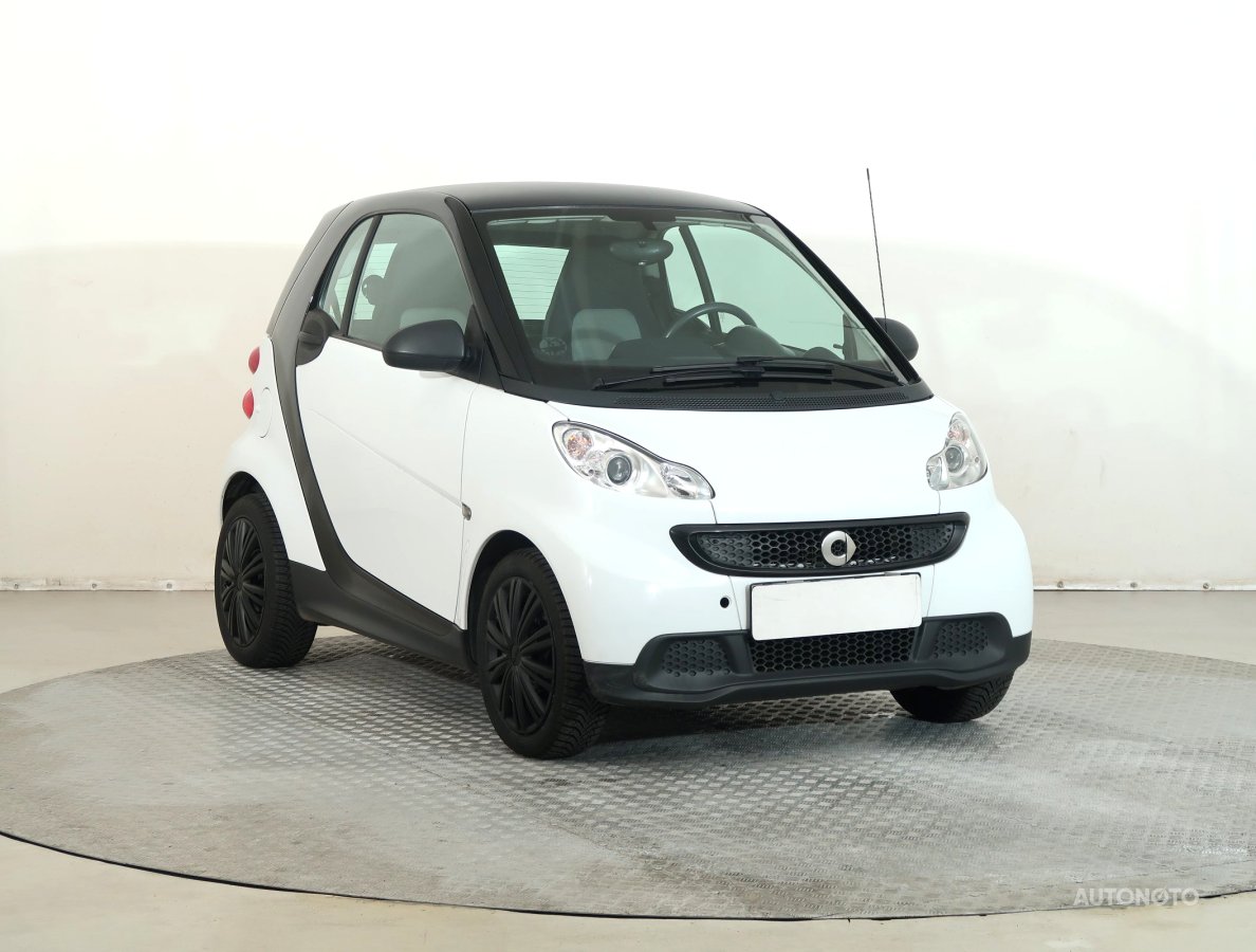 Smart Fortwo, 2013 - celkový pohled