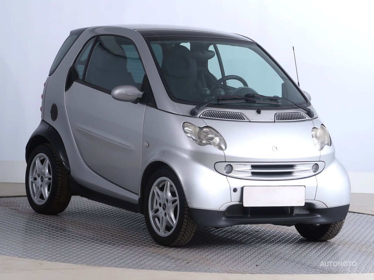 Smart Fortwo, 2002 - celkový pohled