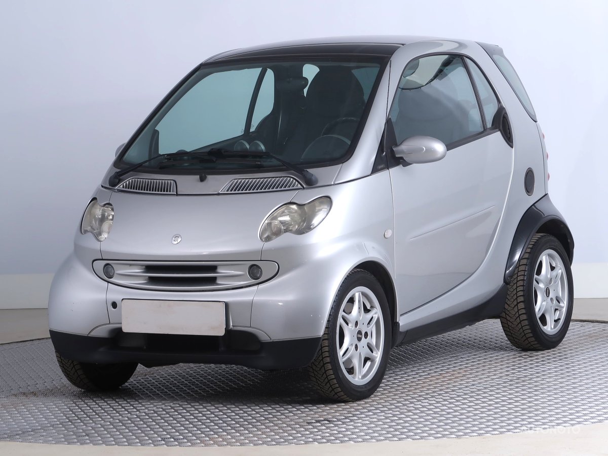 Smart Fortwo, 2002 - pohled č. 3