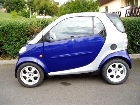 Smart Fortwo, 1999 - pohled č. 2
