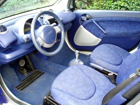 Smart Fortwo, 1999 - pohled č. 4