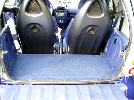 Smart Fortwo, 1999 - pohled č. 8