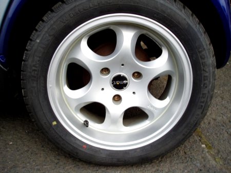 Smart Fortwo, 1999 - pohled č. 9