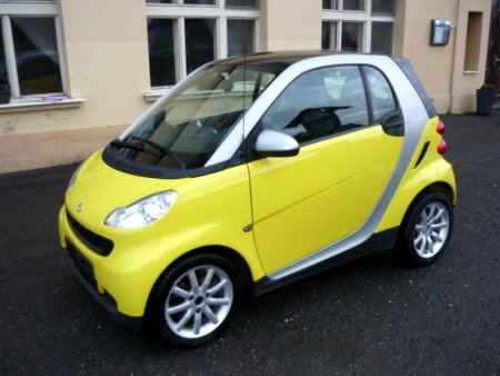 Smart Fortwo, 2007 - pohled č. 3