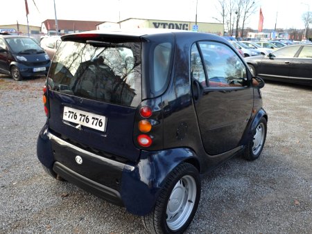 Smart Fortwo, 1999 - pohled č. 3