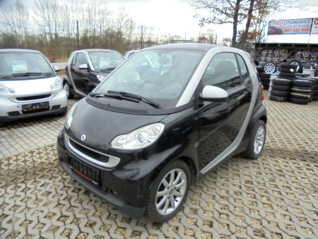 Smart Fortwo, 2007 - pohled č. 2