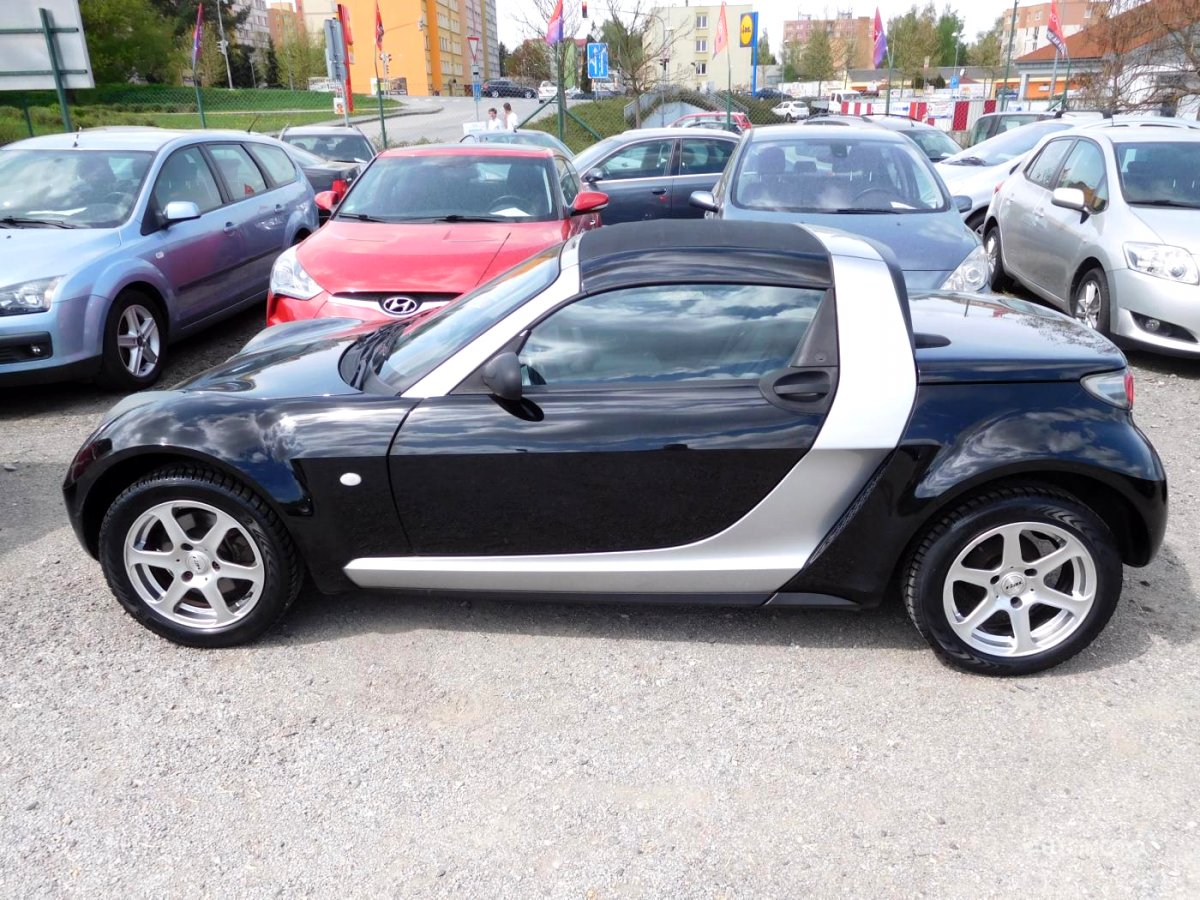 Smart Roadster, 2005 - pohled č. 2