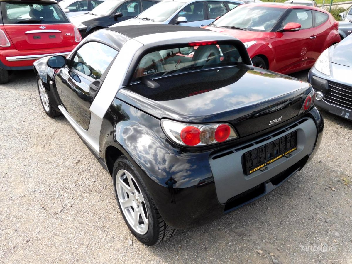 Smart Roadster, 2005 - pohled č. 3