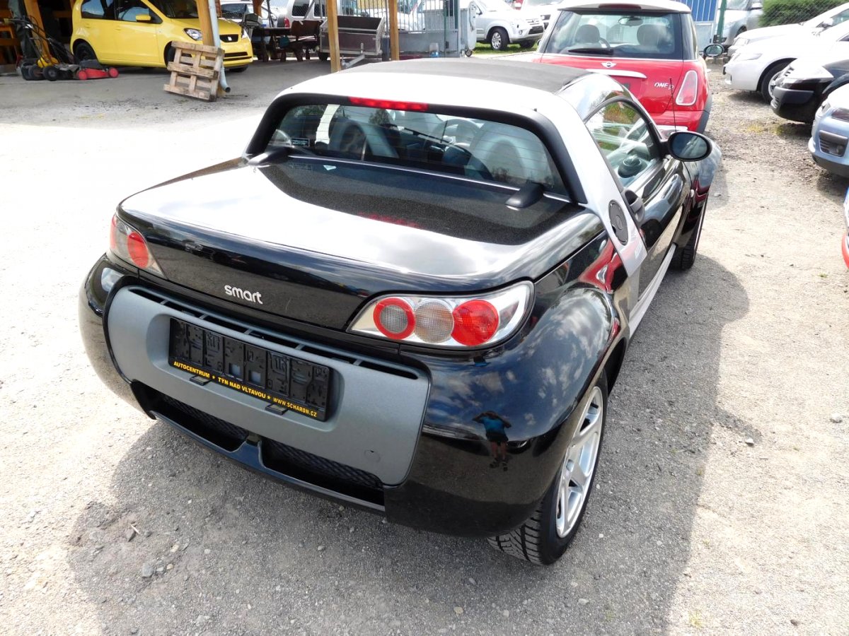 Smart Roadster, 2005 - pohled č. 4