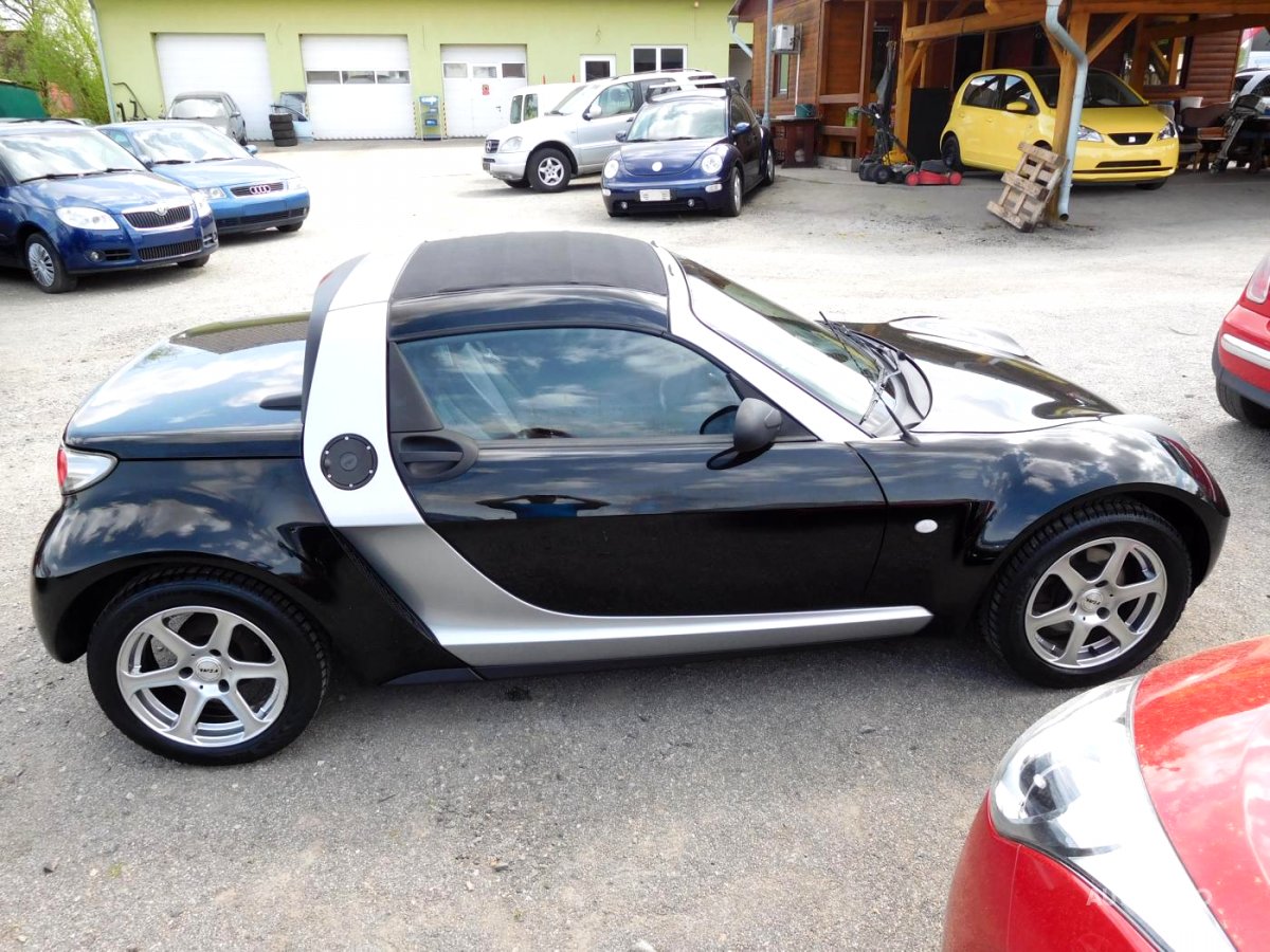Smart Roadster, 2005 - pohled č. 5