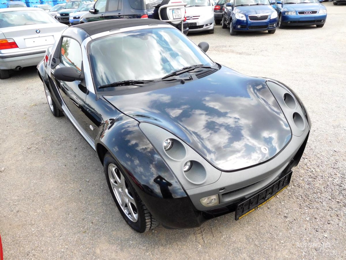 Smart Roadster, 2005 - pohled č. 6