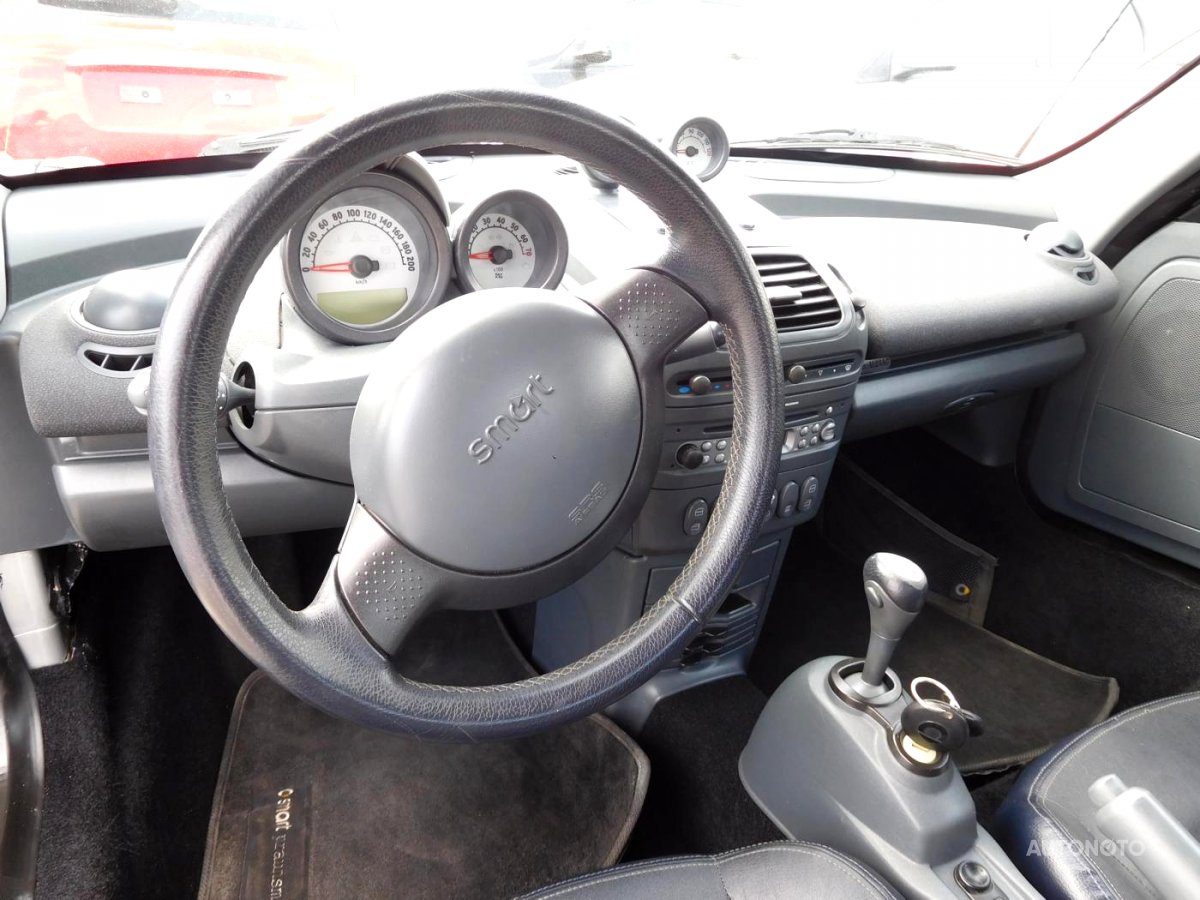 Smart Roadster, 2005 - pohled č. 7