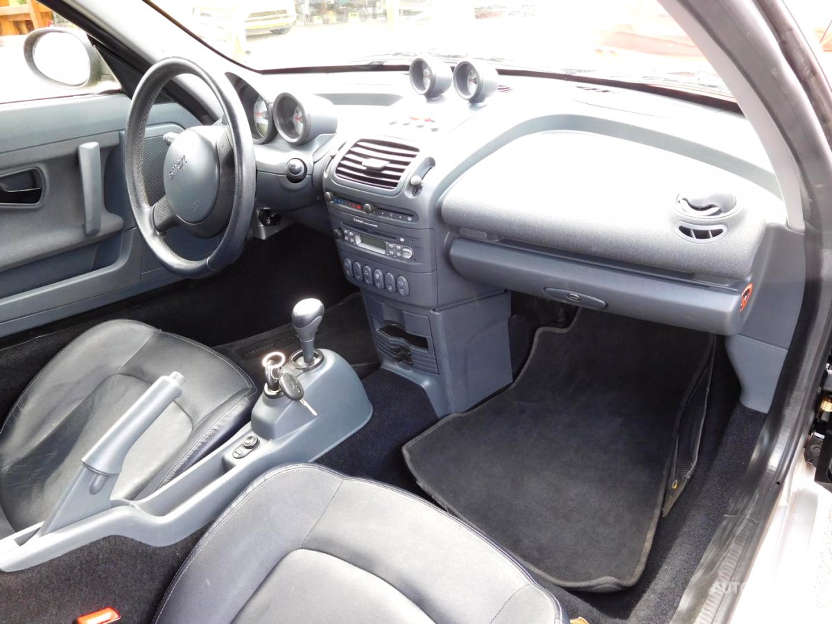 Smart Roadster, 2005 - pohled č. 9