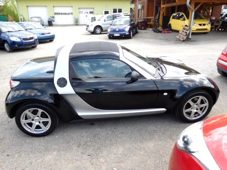 Smart Roadster, 2005 - pohled č. 5