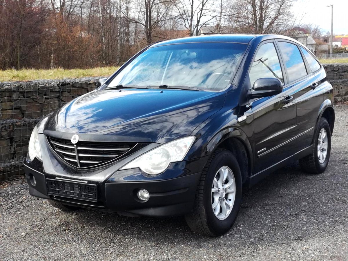 SsangYong Actyon, 2008 - celkový pohled