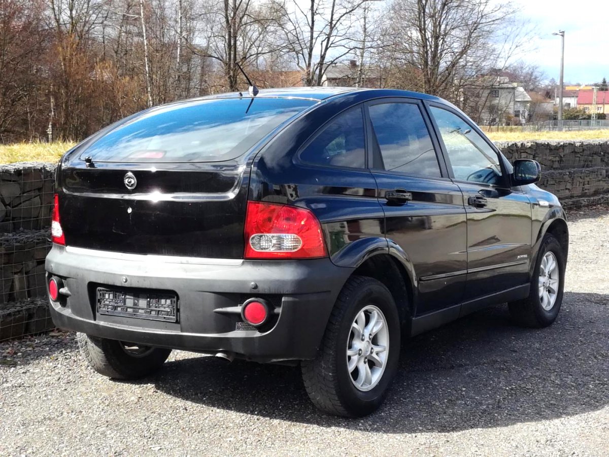 SsangYong Actyon, 2008 - pohled č. 2