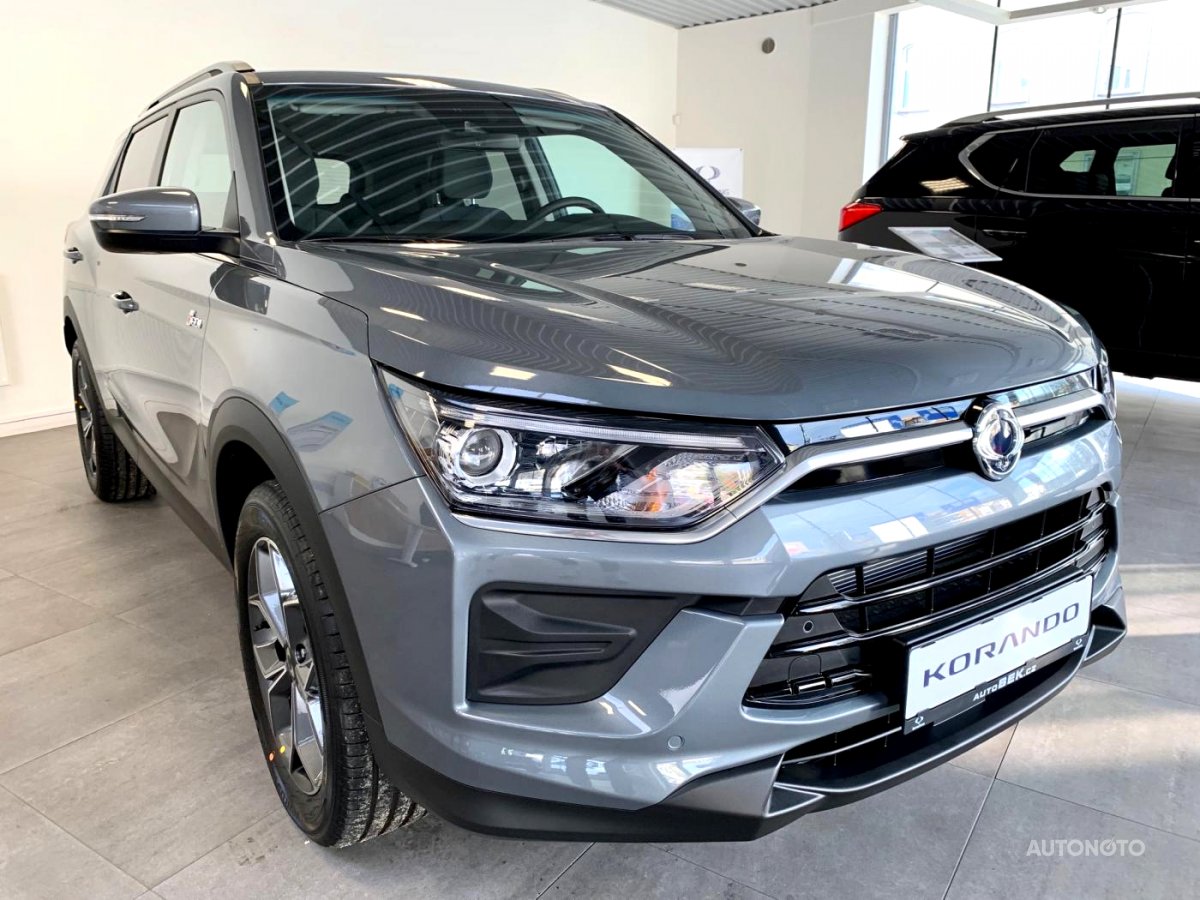 SsangYong Korando, 2020 - celkový pohled