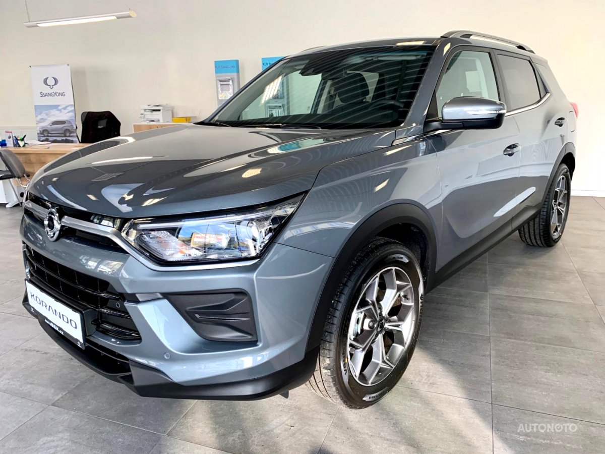 SsangYong Korando, 2020 - pohled č. 3