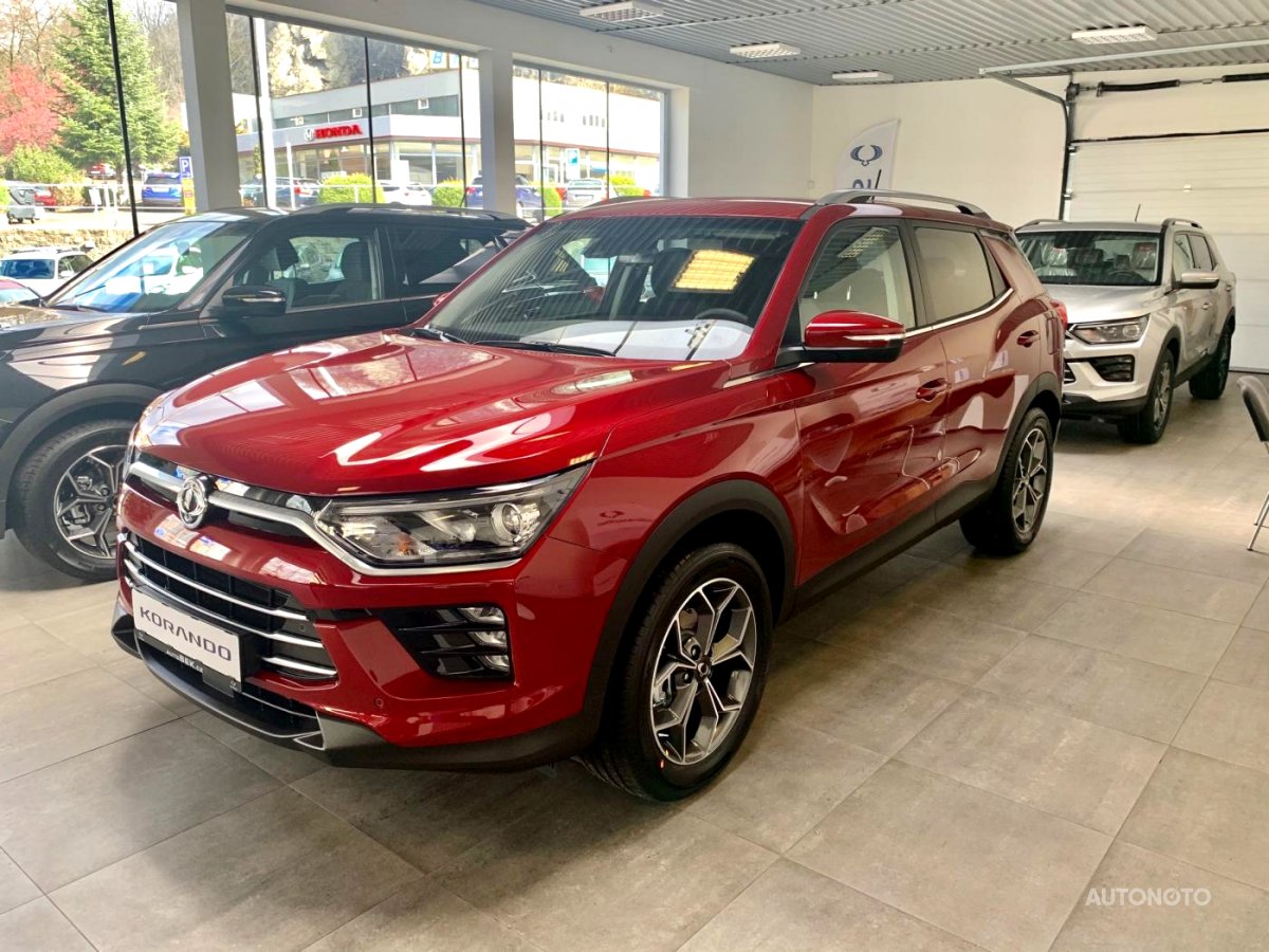 SsangYong Korando, 2020 - pohled č. 3