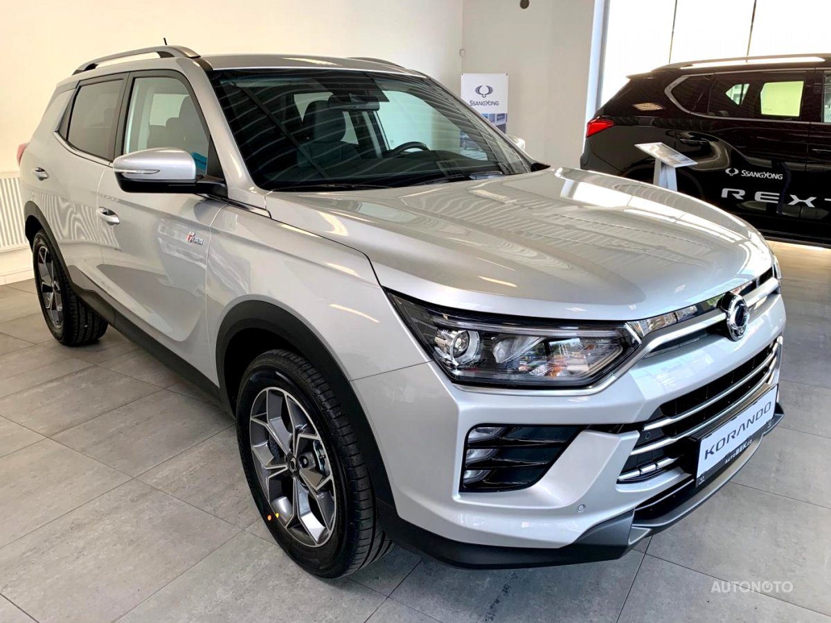 SsangYong Korando, 2020 - celkový pohled