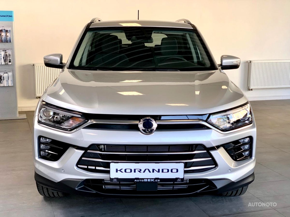 SsangYong Korando, 2020 - pohled č. 2